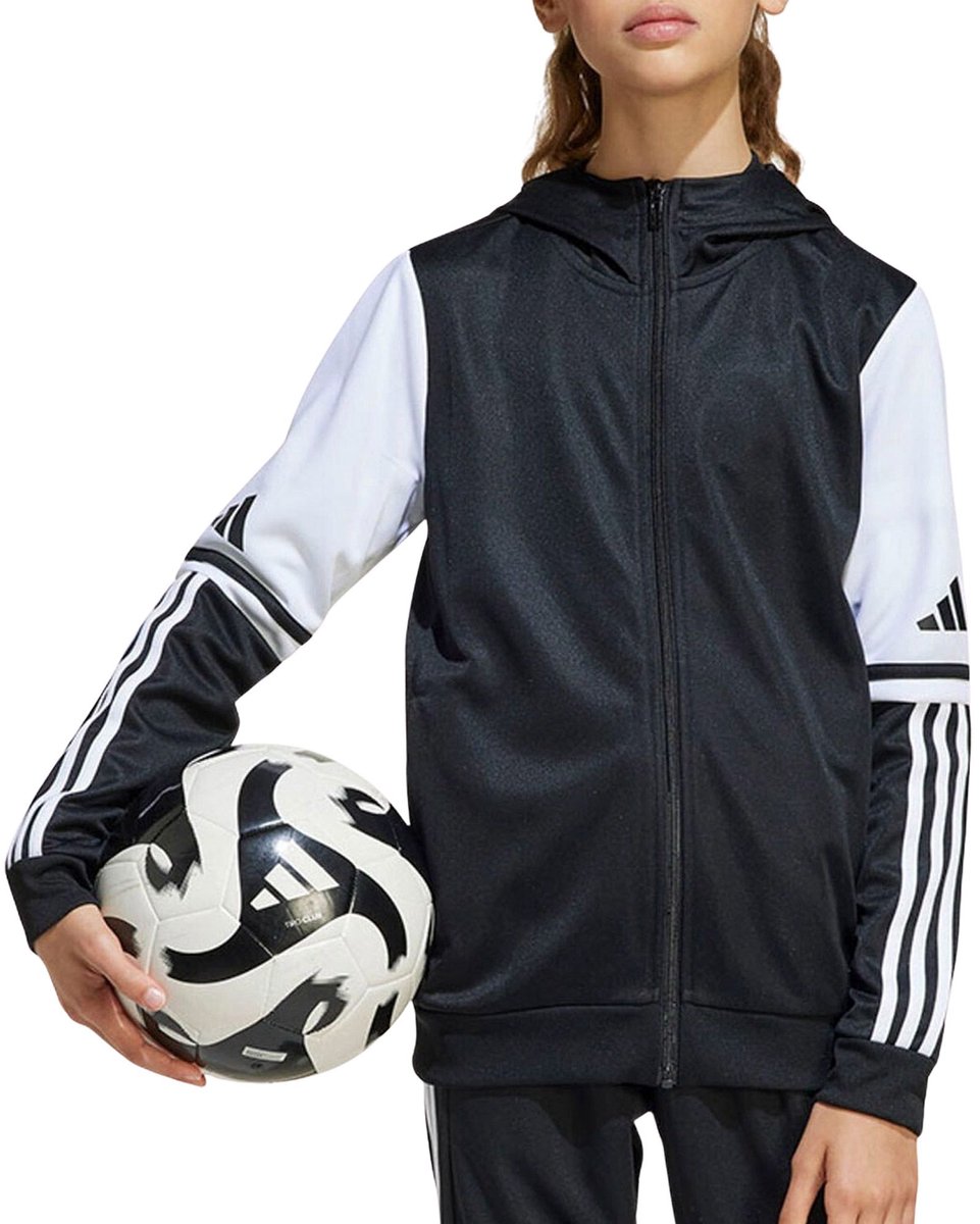 Adidas Squadra 25 Hooded Trainingsjas Junior - Maat 140