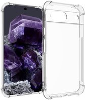 imoshion Hoesje - Geschikt voor Google Pixel 8a - Shockproof Case - Transparant