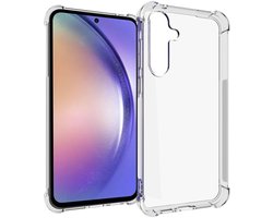 imoshion Hoesje - Geschikt voor Samsung Galaxy A55 (5G) - Shockproof Case - Transparant