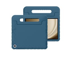 imoshion Tablet Hoes Kinderen - Geschikt voor Samsung Galaxy Tab A9 Plus / Galaxy Tab A11 Plus - Kidsproof Kinder Hoes - Donkerblauw