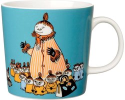 Porseleinen Mok met Moomin Design - 8,3 cm