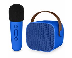 imoshion Karaoke Set - Met Bluetooth Speaker en Draadloze Microfoon - Karaokeset voor Volwassenen en Kinderen