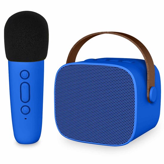 imoshion Karaoke Set - Met Bluetooth Speaker en Draadloze Microfoon - Karaokeset voor Volwassenen en Kinderen
