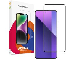 Accezz Screen Protector - Geschikt voor Xiaomi Redmi Note 13 Pro Plus (5G) - Gehard Glass Full Cover