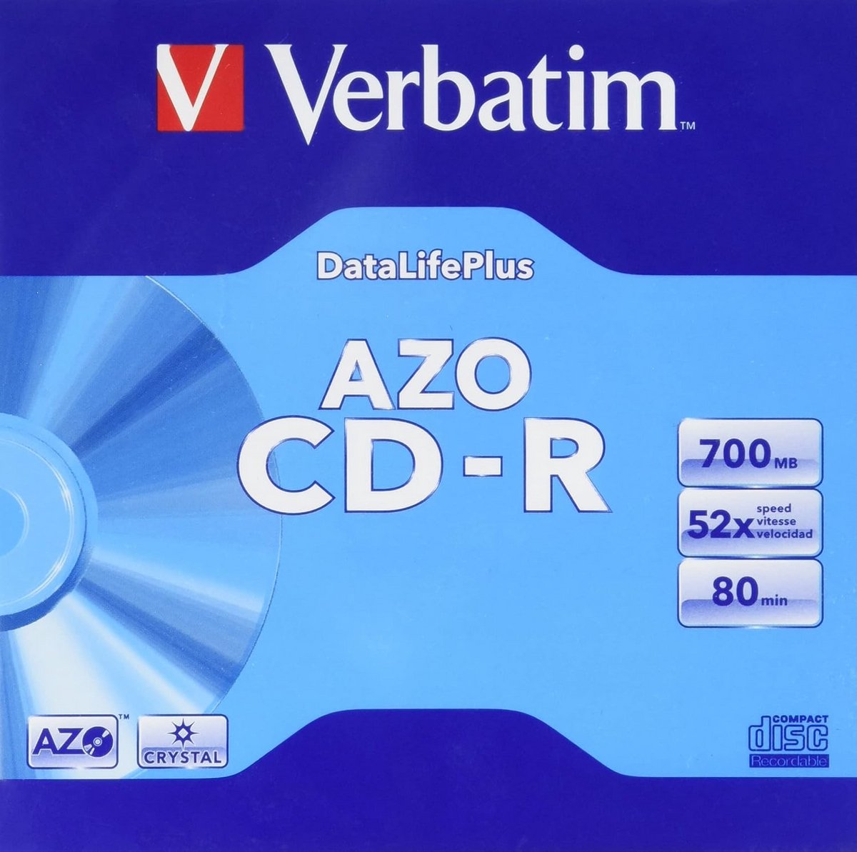CD-R en CD-RW Schijven - 700MB 52X Opneembare Optische Media