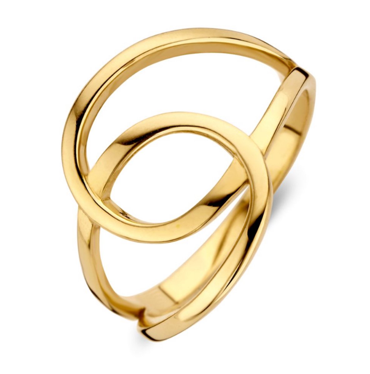 14 karaats gouden ring fantasie