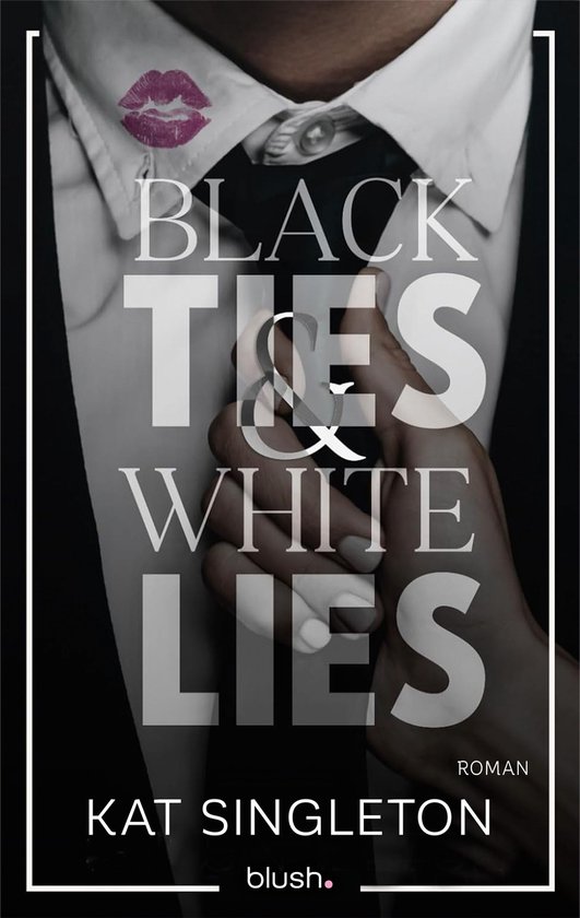 Black Tie Billionaires 1 - Black Ties and White Lies - cover