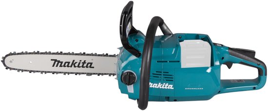 Makita UC 011 GE201 accukettingzaag 40 V max. 35 cm borstelloos + 2x accu 8,0 Ah + oplader — afbeelding 5