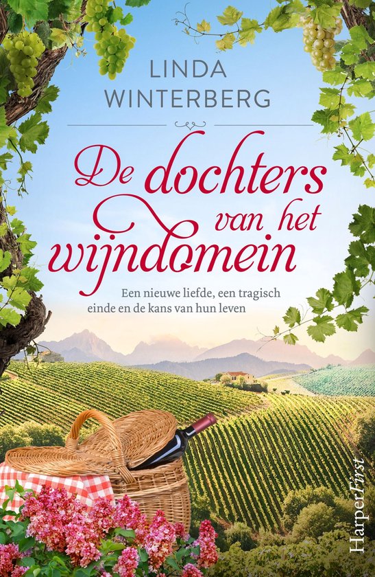 Het wijndomein 3 - De dochters van het wijndomein - cover