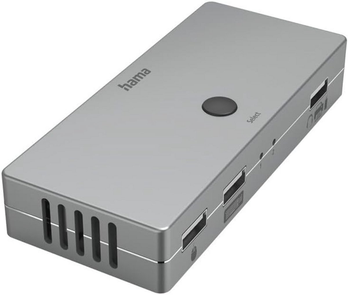 KVM Switch voor 2 PCs, Notebooks en Tablets met 4 Poorten - USB en HDMI Aansluitingen