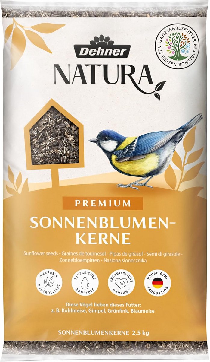 Drogere meelwormen voor vogels - 520 ml