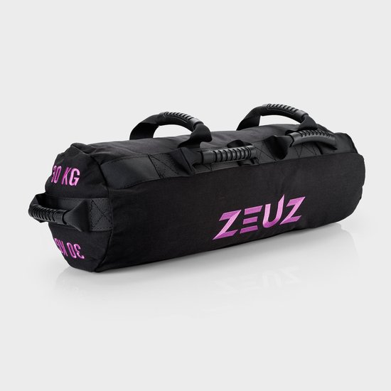 EYEPOWER 2,5-10kg Power Bag 17x45cm Saco de Arena para Entrenamiento con Pesa Rojo