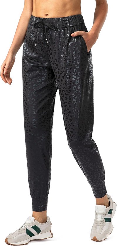 Dames Joggers Broek met Zakken en Trekkoord voor Running en Lounge