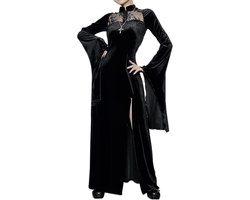 Halloween jurk dames sexy gothic kostuums voor vrouwen