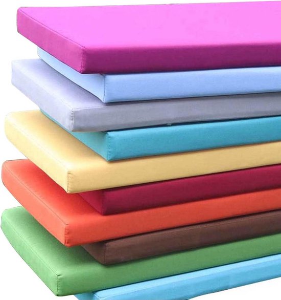 Waterdicht Buitenkussen – Set Van 2 – 65x65 Cm – Zacht – Met Verborgen Ritssluiting – Voor Tuin, Terras, Balkon, Bank – Wasbaar – Exclusief Vulling
