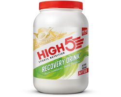 High5 High5 Recovery drink - 1600 gr - Banana/Vanilla - Eiwitshake - Proteïne