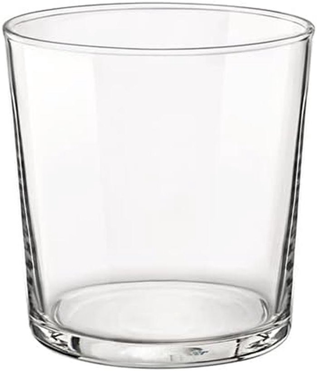 Glazen Mand Set van 3 - Waterglazen voor Thuis en Horeca