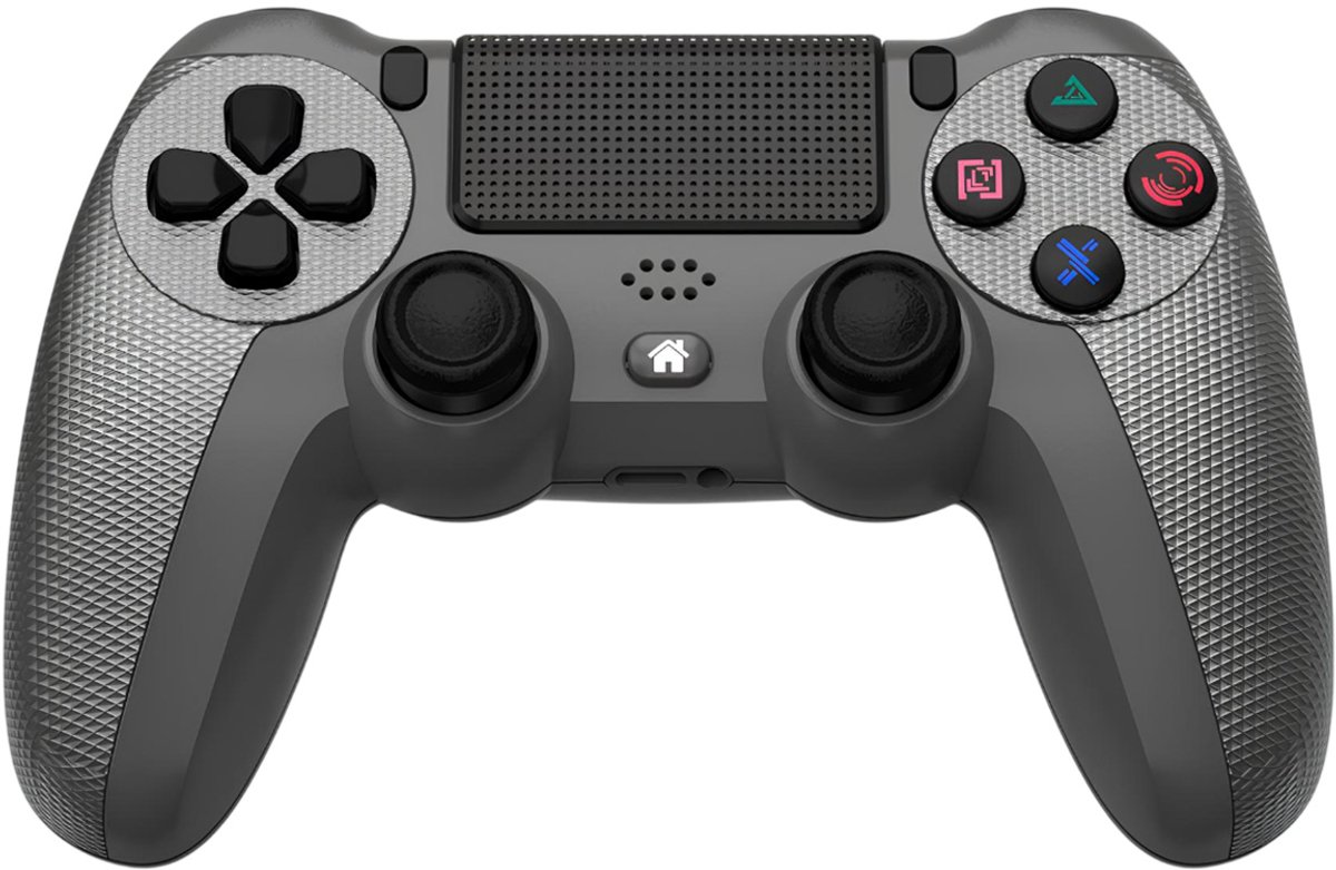 TechKidz, Draadloze controller compatibel met Spelcomputer 4, Zwart