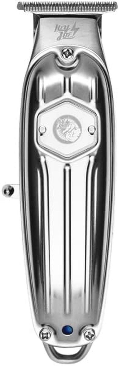 Professionele trimmer voor haar en baard - 6000 R.P.M, zilverkleurig