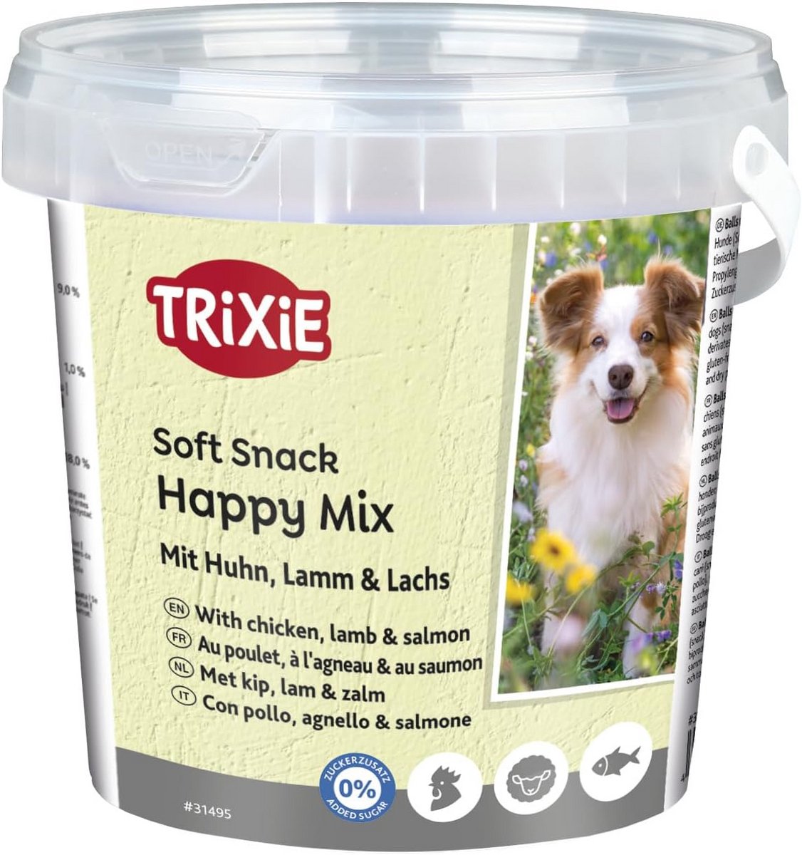 Soft Snack Happy Mix voor Honden - 500g