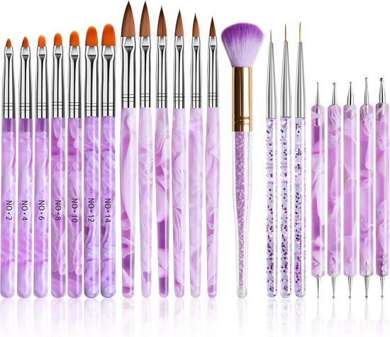 U.S. Art Supply 12 Piece Special Effects Artist Paint Brush
