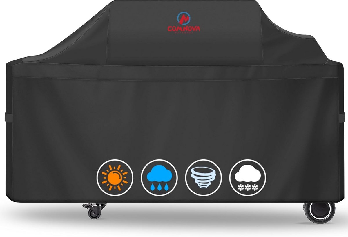 Waterdichte Heavy Duty Beschermhoes voor Houtpellet Rookoven XL