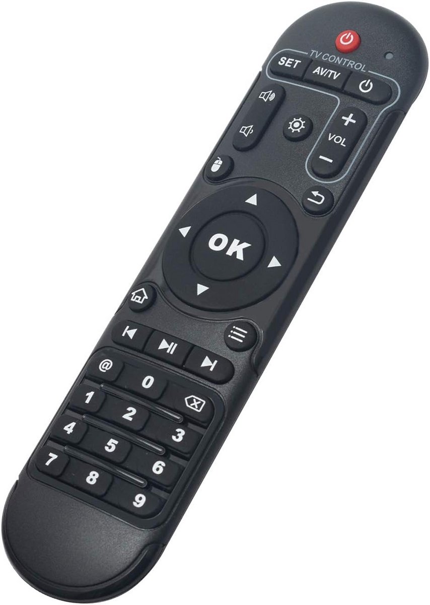 Universele Afstandsbediening voor Android TV Box en Set-top Box Modellen