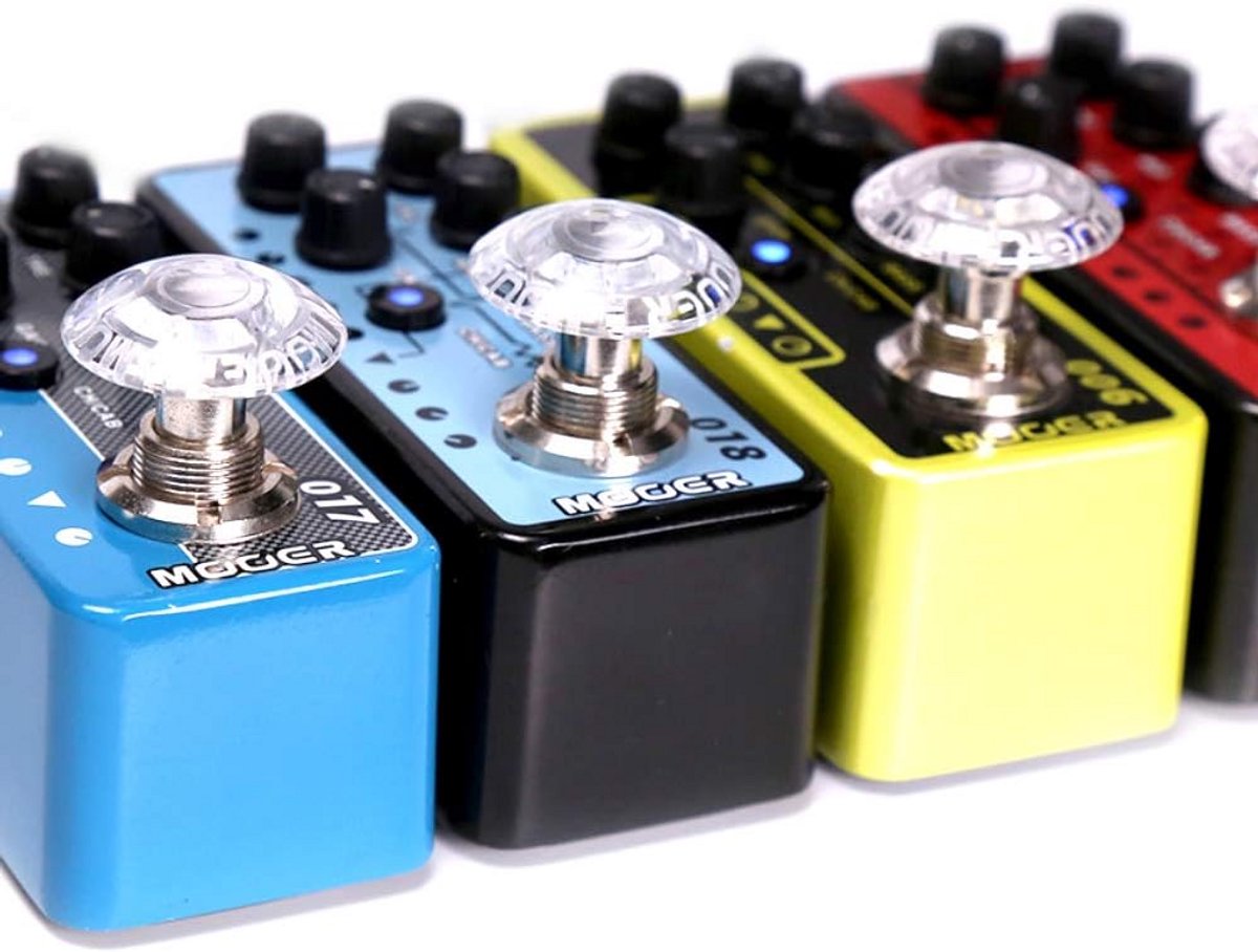 Clear Footswitch Topper voor Gitaar Effecten Pedaal