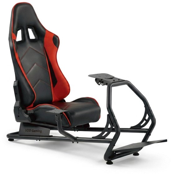 VDD Gaming Racestoel - Sim Racing Cockpit - Verstelbaar - Gaming Race ...