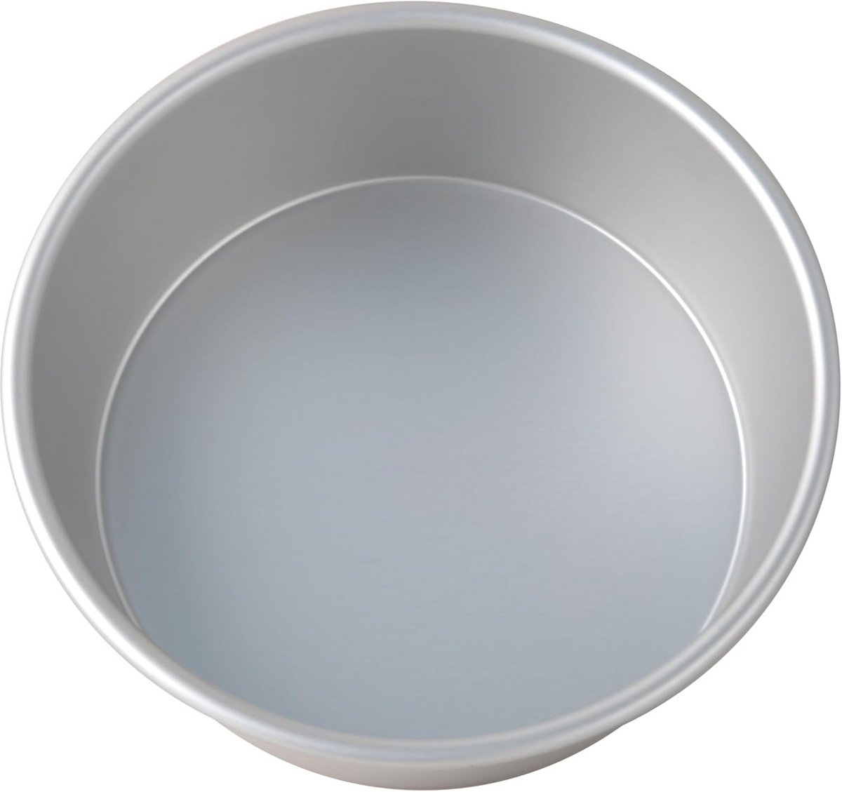Ronde Taartvorm 20 cm Aluminium Geanodiseerd Hoge Kwaliteit