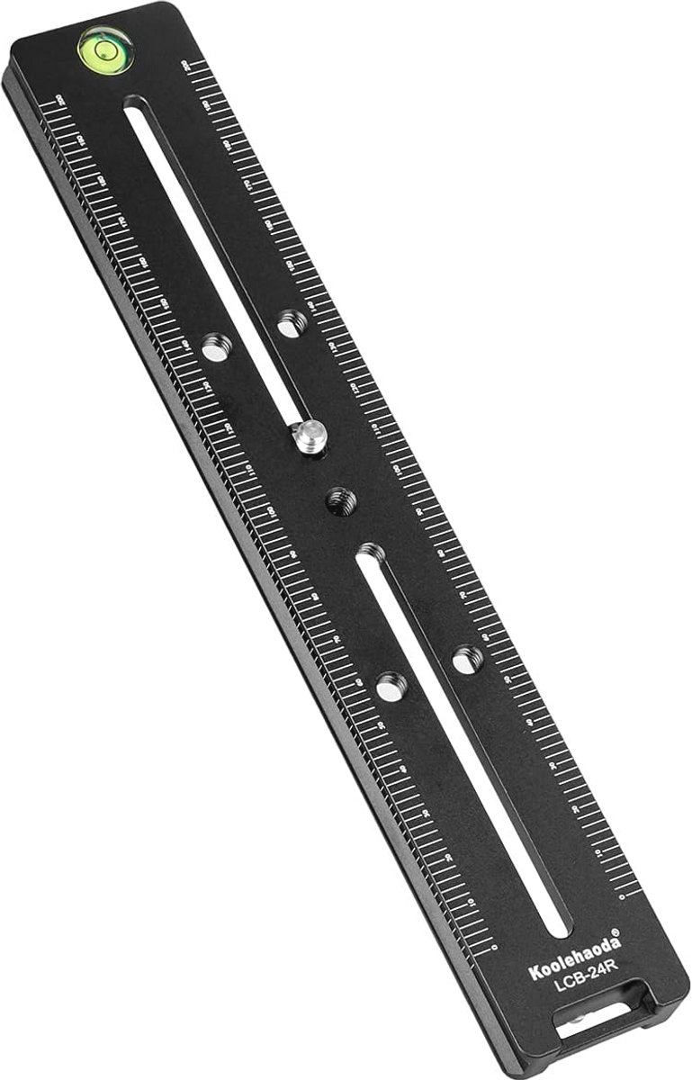 240mm Multifunctionele Lange Quick Release Plaat voor Camera Statief
