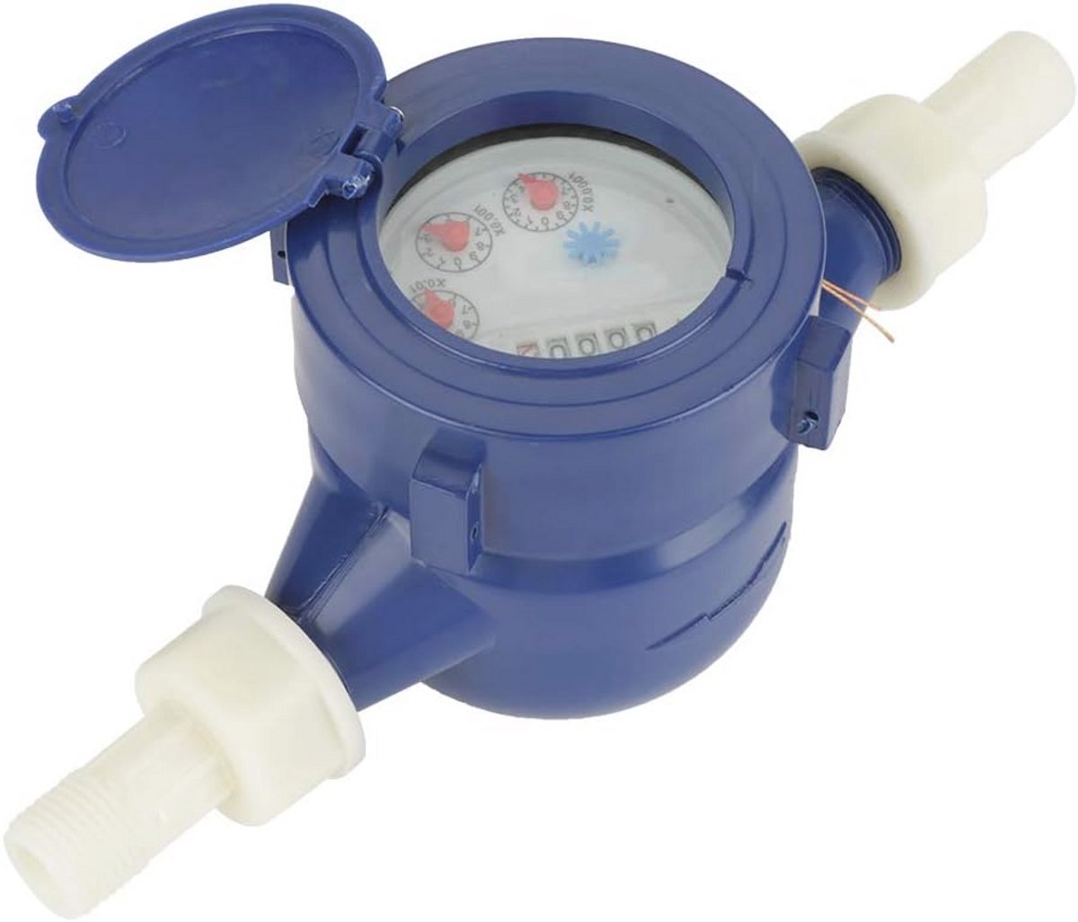 Waterflow Meter voor Koud Water - Duurzame Nylon Watermeter voor Thuis en Tuin
