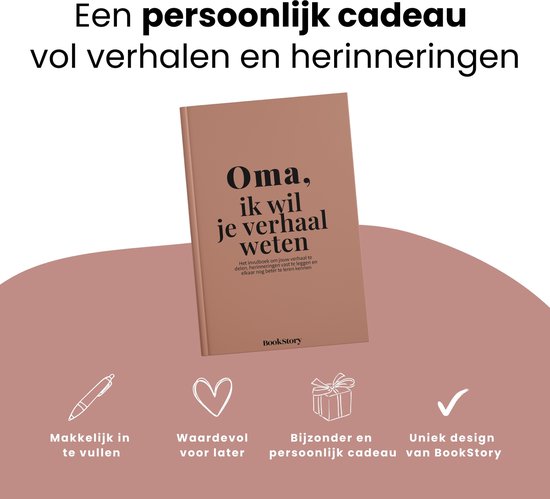 Ik wil je verhaal weten 2 - Oma, ik wil je verhaal weten