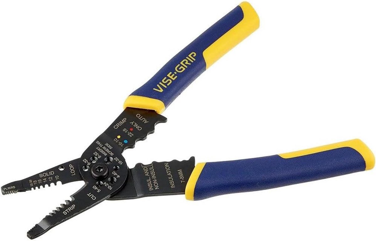 Professionele draadstripper en snijder voor elektrisch gereedschap