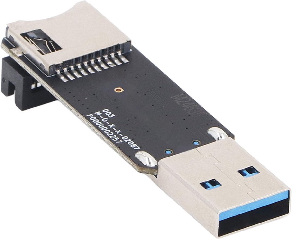 EMMC Adapter USB 3.0 Card Reader voor MicroSD EnTF Geheugenkaart