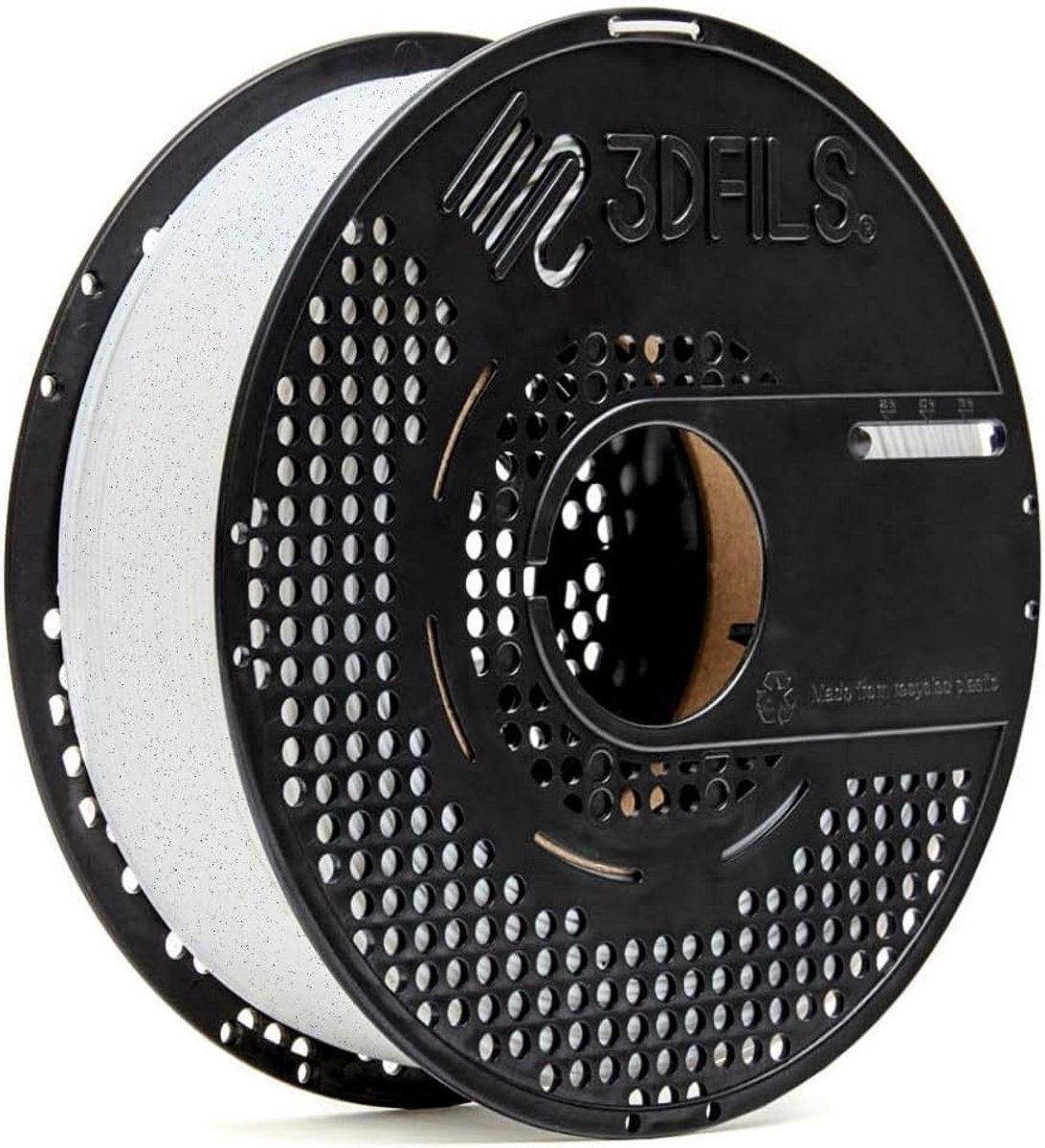 PLA Max Filament voor 3D-Printers - 1,75 mm, 1 kg, Marmer Effect