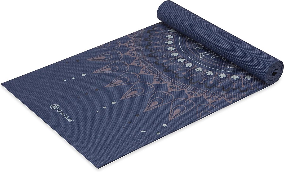 Premium 6 mm Antislip Yogamat voor Yoga, Pilates en Vloertraining