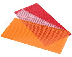 Autolens Reparatieset voor Koplampen en Achterlichten - 3 Kleuren Reparatietape