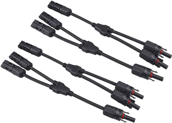 Professionele Zonnepaneel Kabel Connector - Y Tak Connector MFF/FMM voor Fotovoltaïsche Systemen