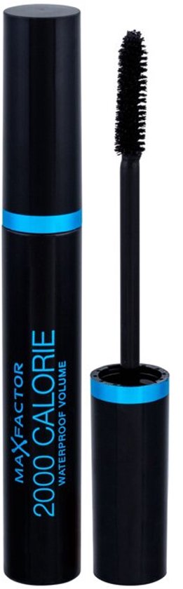 Max Factor - 2000 Calorie Waterproof Volume Waterproof mascara for a larger volume of 9 ml Eye Shadow Rich Black -