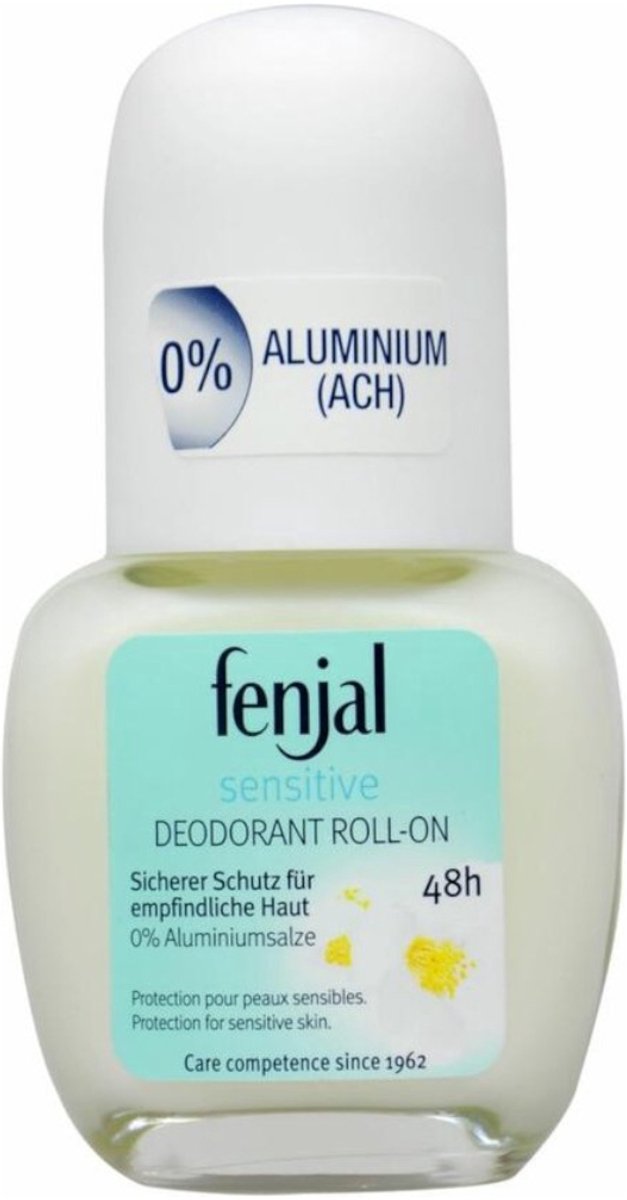 Fenjal Crème Deodorant Roller Sensitive - 50 ml