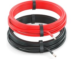 Voertuigkabel FLRY-B 1,0 mm² - set van 2 kleuren, 10 meter, opgerold