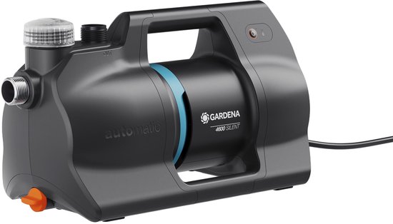 Hydrofoorpomp 4600 Silent automatische stille tuinpomp 4600 l/u 4,0 bar energiezuinig vorstbestendig