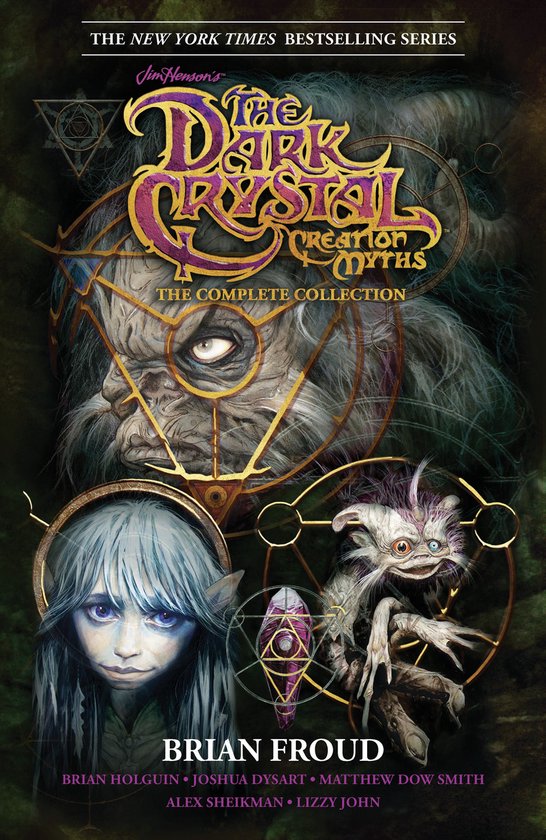 Jim Henson's Dark Crystal - Jim Henson's The Dark Crystal Cr ... - cover