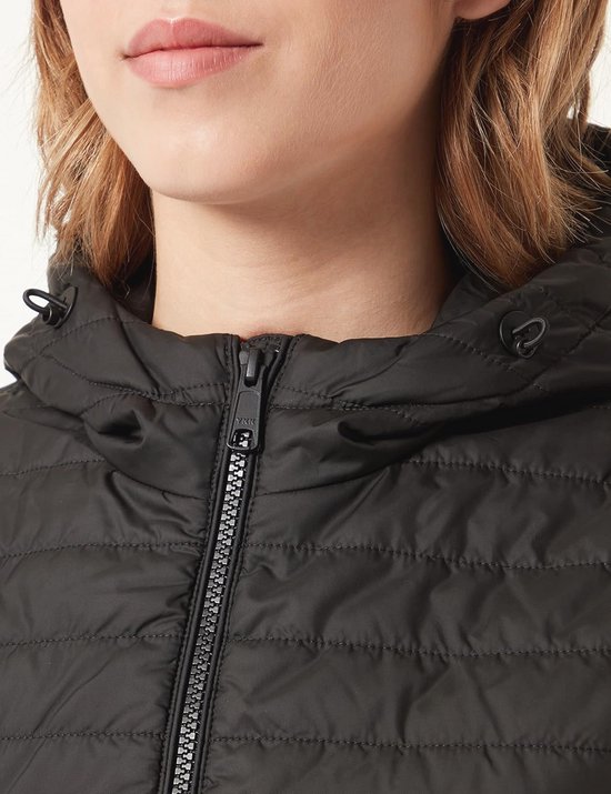 Damesjack - Ruitpatroon - Praktische Rits en Scherpe Kraag - Perfect voor Herfst