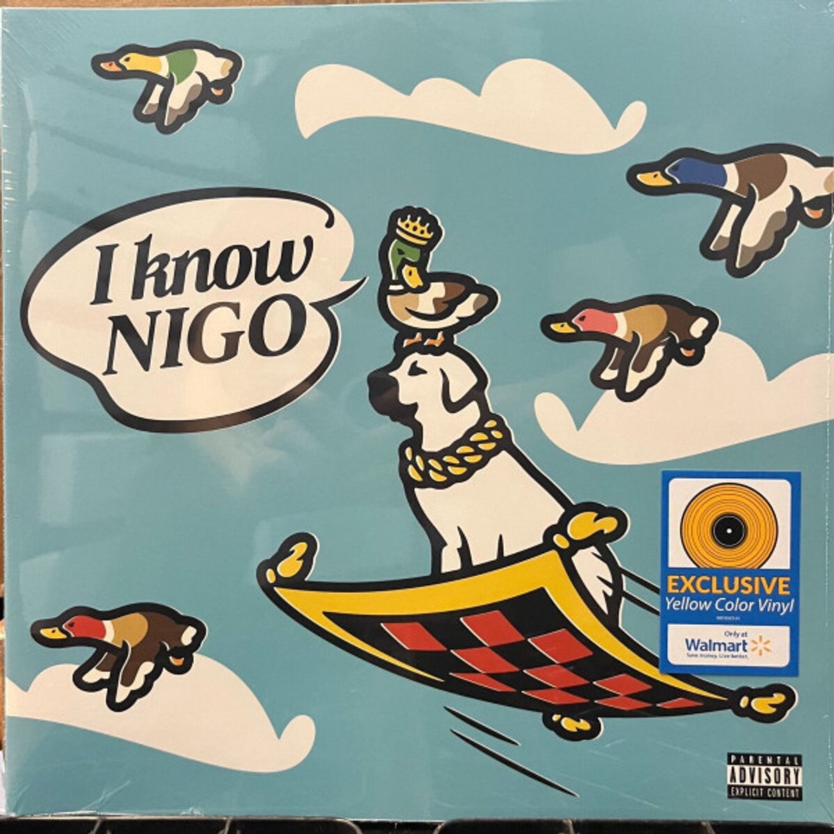 NIGO – I Know NIGO! (LP) (Yellow) (LP)