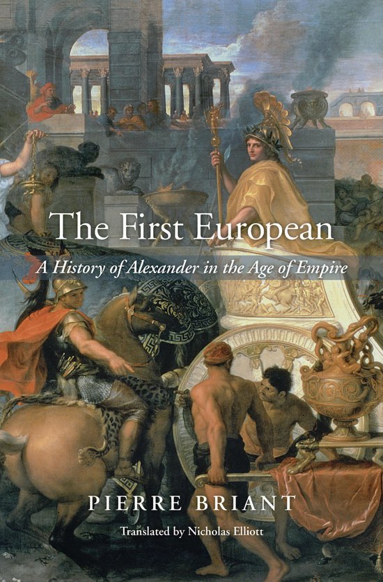The First European - cover
