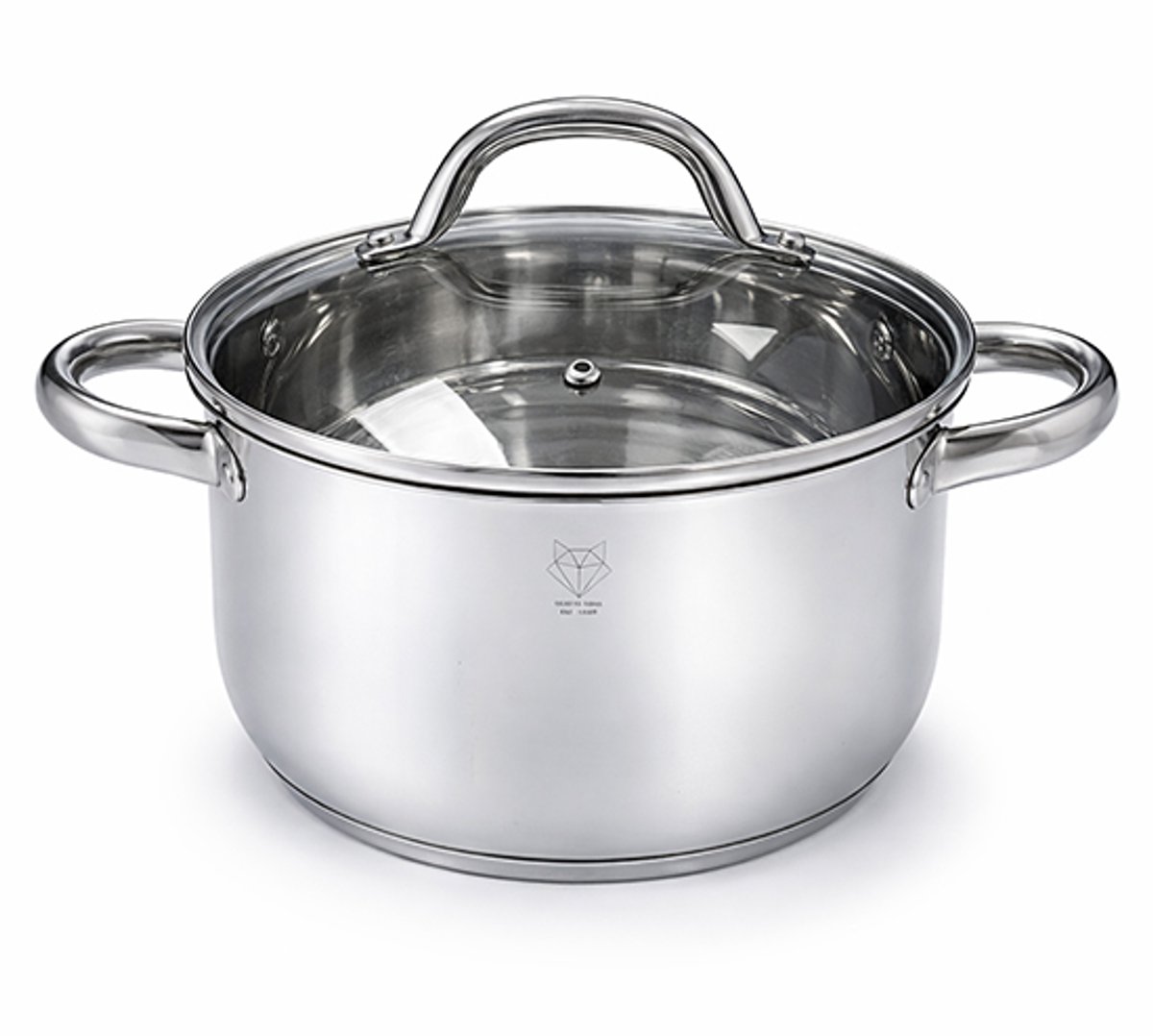 Gustav Voss Soeppan Soeppot Sevilla - 4.5L - Ø 24 cm - Met Deksel - Vaatwasserbestendigd