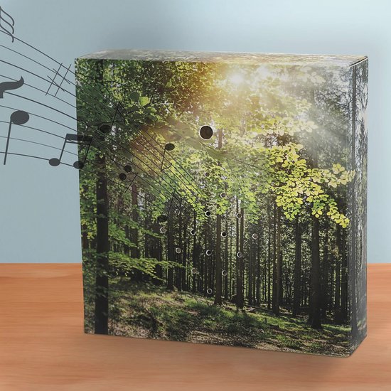 Set van 4 Bewegingssensor Soundboxen voor Meditatie en Ontspanning van Merkloos — afbeelding 2