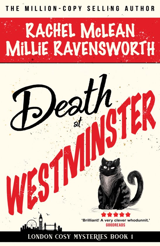 London Cosy Mysteries- Death at Westminster - cover